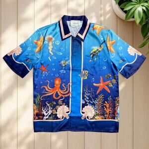 Casablanca Short Sleeve Multicolor